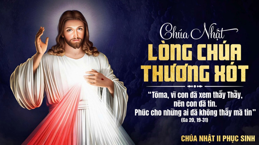 Suy Niệm Lời Chúa | Chúa Nhật II Phục Sinh - Kính Lòng Thương Xót Chúa | Ga 20,19-31 | Phút Cầu Nguyện