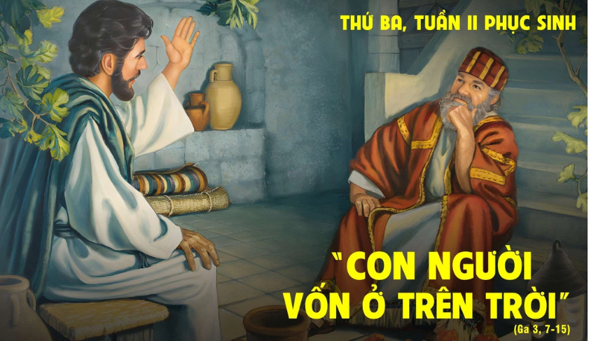 Suy Niệm Lời Chúa | Thứ Ba Tuần II Mùa Phục Sinh | Ga 3,7b-15 | Phút Cầu Nguyện