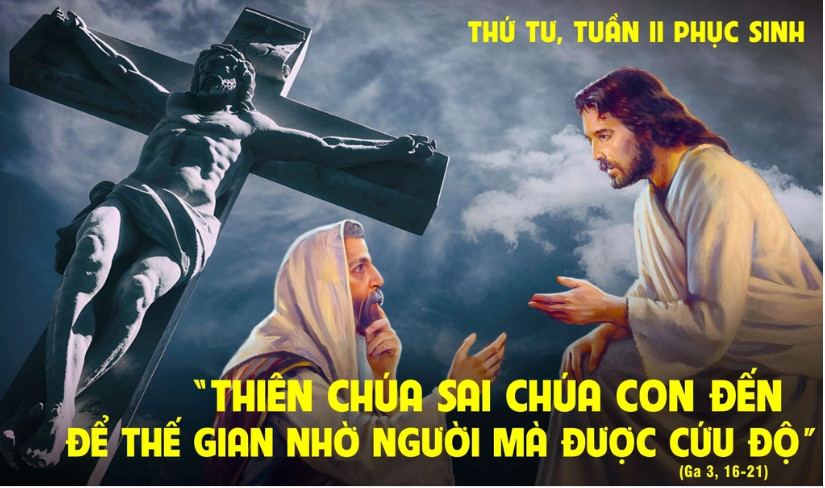 Suy Niệm Lời Chúa | Thứ Tư Tuần II Mùa Phục Sinh | Ga 3,16-21 | Phút Cầu Nguyện