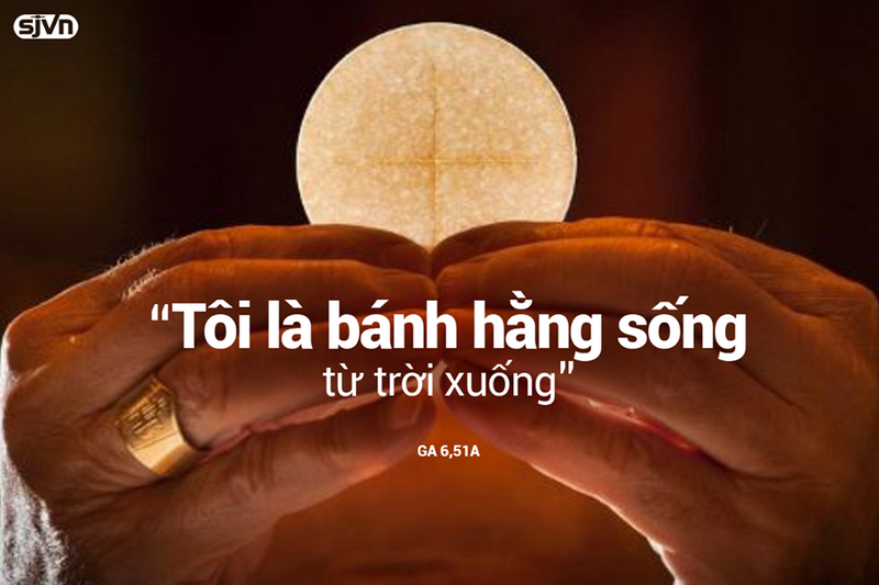 Bánh Từ Trời (Ga 6,44-51)