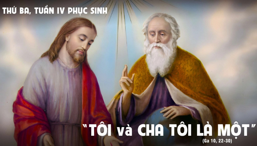 Suy Niệm Lời Chúa | Thứ Ba Tuần IV Phục Sinh | Ga 10,22-30 | Phút Cầu Nguyện