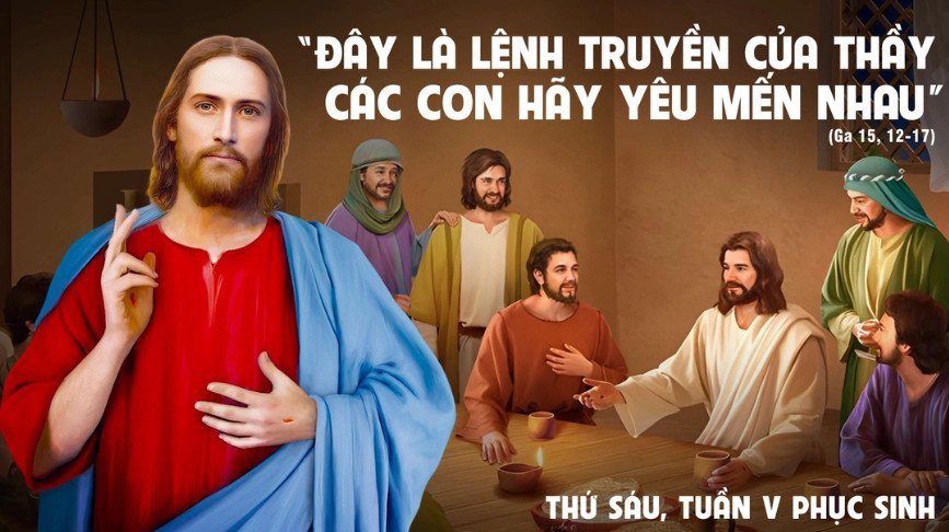 Suy Niệm Lời Chúa | Thứ Sáu Tuần V Mùa Phục Sinh - Thánh Philipphê Và Thánh Giacôbê lễ Kính | Ga 14,6-14 | Phút Cầu Nguyện
