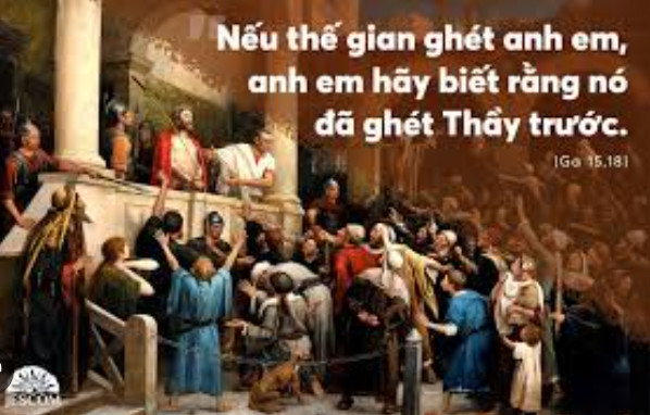 5 Phút Lời Chúa Mỗi Ngày: BỊ GHÉT VÌ MANG DANH ĐỨC KI-TÔ