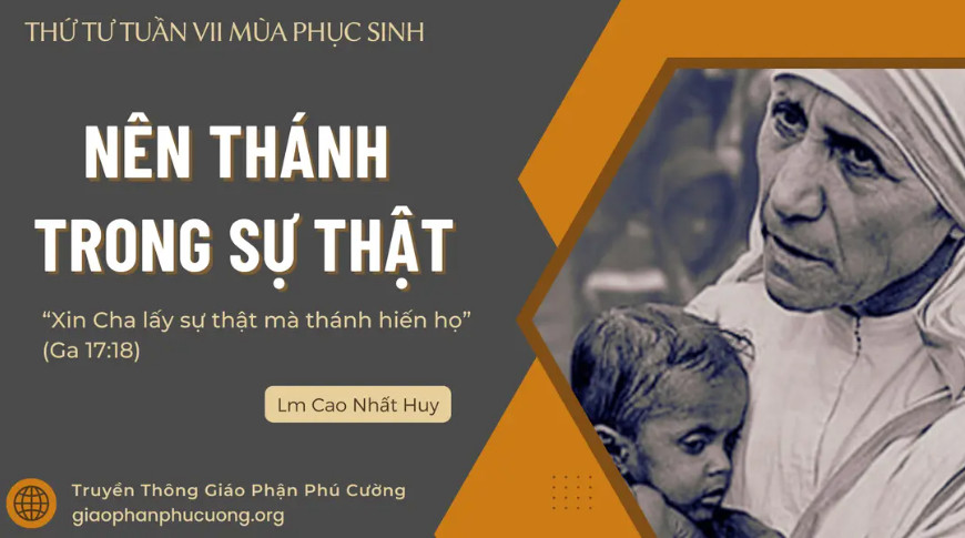 NÊN THÁNH TRONG SỰ THẬT