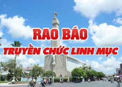 Rao báo Truyền chức Linh mục năm 2024