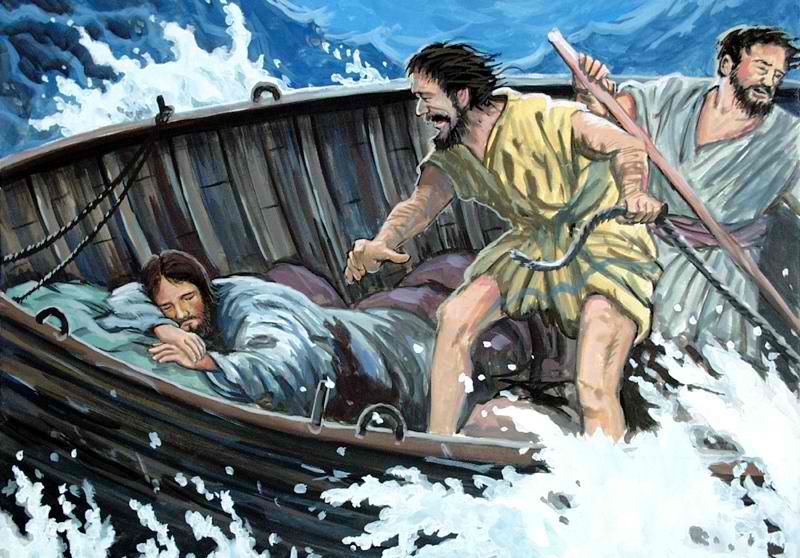 5 Phút Lời Chúa: XIN BAN THÊM LÒNG TIN