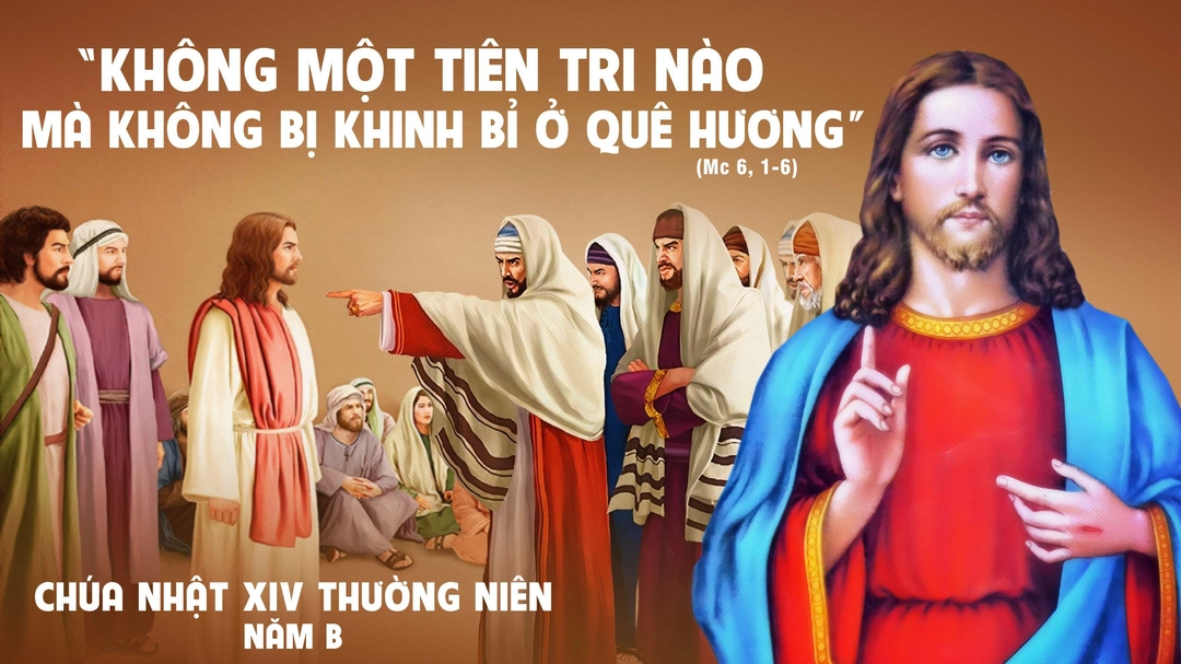 Suy Niệm Lời Chúa | Chúa Nhật Tuần XIV Mùa Thường Niên - Năm B | Mc 6,1-6 | Phút Cầu Nguyện