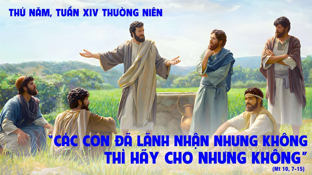 Suy Niệm Lời Chúa | Thứ Năm Tuần XIV Mùa Thường Niên - THÁNH BENEDICTO, viện phụ - Lễ nhớ | Mt 10,7-15 | Phút Cầu Nguyện