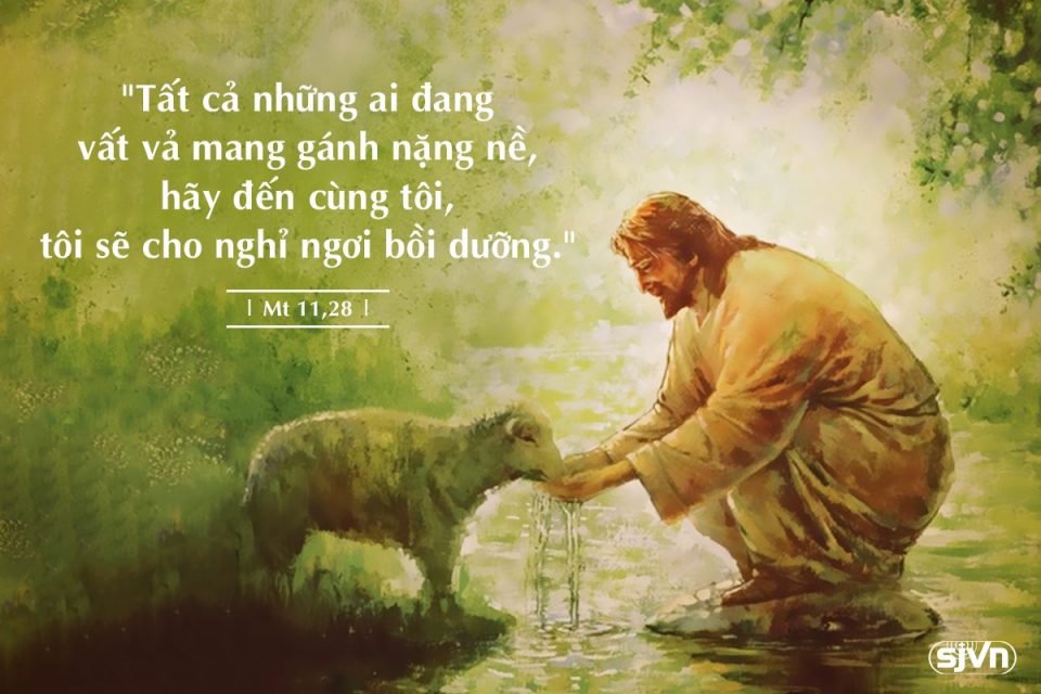5 Phút Lời Chúa: CHÚA SẼ BỔ SỨC CHO