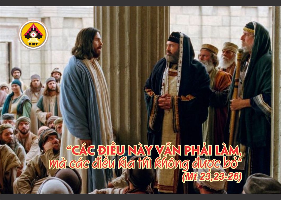 5 Phút Lời Chúa: THỨ BA TUẦN 21 TN