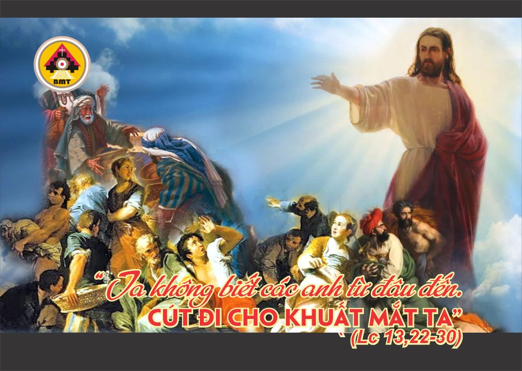Lời Chúa THỨ TƯ TUẦN 30 THƯỜNG NIÊN