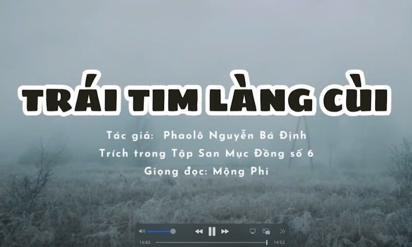 Truyện ngắn: Trái tim làng cùi
