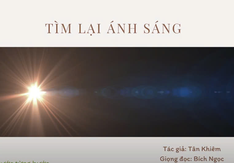 Truyện ngắn: Tìm lại ánh sáng