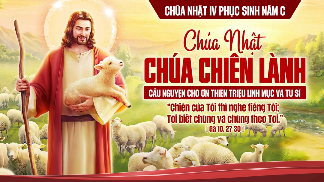 Suy Niệm Lời Chúa | Chúa Nhật IV Mùa Phục Sinh - Chúa Nhật Chúa Chiên Lành - Ga 10,27-30 - Phút Cầu Nguyện