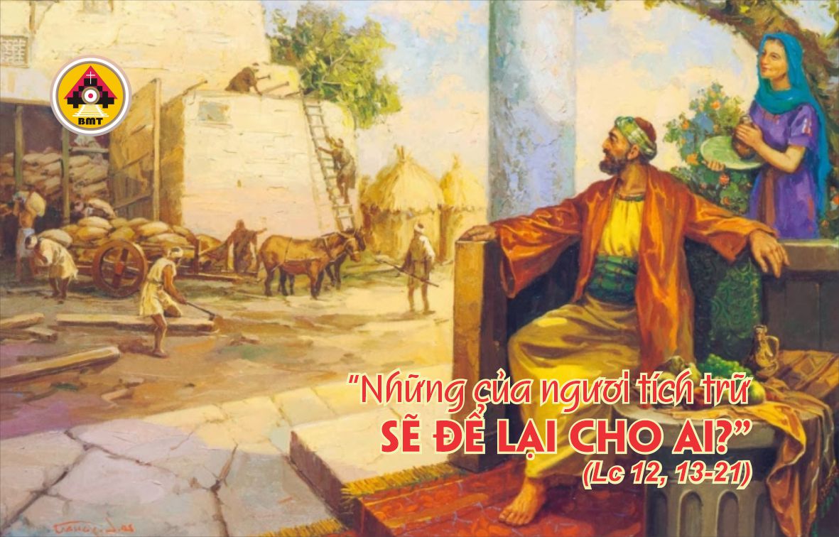 Lời Chúa CHÚA NHẬT XVIII THƯỜNG NIÊN -C