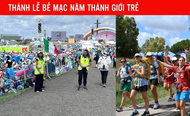 Truyền hình trực tiếp Thánh Lễ Bế Mạc Năm Thánh Giới Trẻ (CN 3/8/2025)