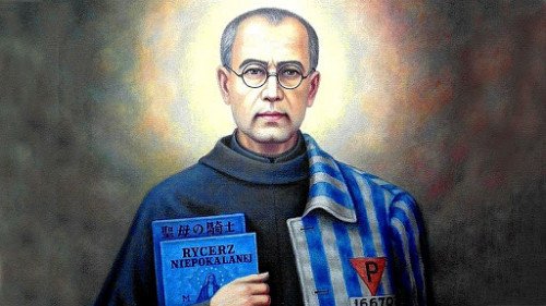 14/08 - Thứ Bảy. Thánh Maximilianô Maria Kolbê, linh mục, tử đạo