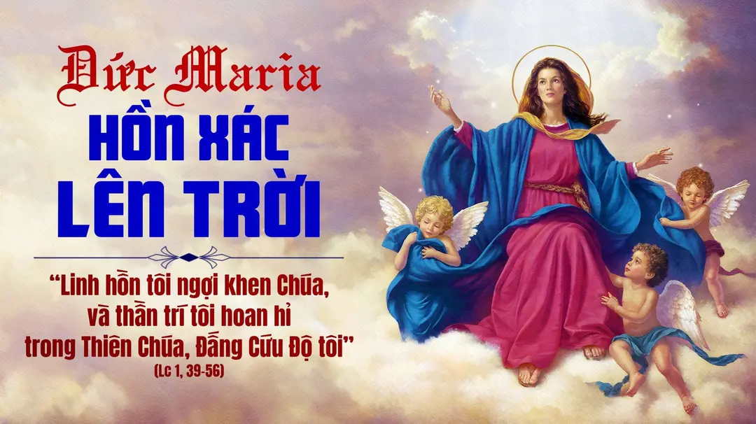 Phút Cầu Nguyện | Thứ Sáu Tuần XIX Mùa Thường Niên - ĐỨC MẸ LÊN TRỜI - Lễ TRỌNG | Lc 1,39-56 |