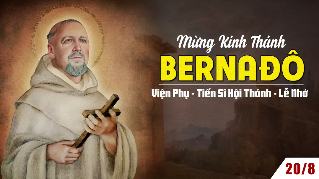 Phút Cầu Nguyện | Thứ Tư Tuần XX Mùa Thường Niên - Thánh Bênađô - Viện phụ, Tiến sĩ Hội Thánh - Lễ nhớ | Mt 20,1-16a |