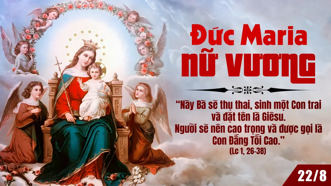 Phút Cầu Nguyện | Thứ Sáu Tuần XX Mùa Thường Niên - Đức Maria Nữ Vương - Lễ nhớ | Mt 22,34-40