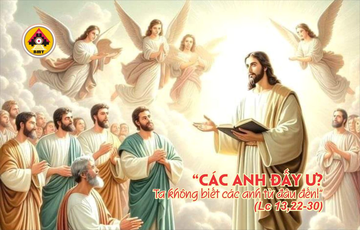 Lời Chúa CHÚA NHẬT XXI THƯỜNG NIÊN -C