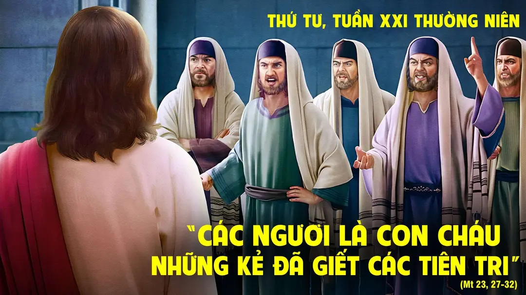 Phút Cầu Nguyện | Thứ Tư Tuần XXI Mùa Thường Niên - Thánh nữ Monica - Lễ nhớ| Mt 23, 27-32