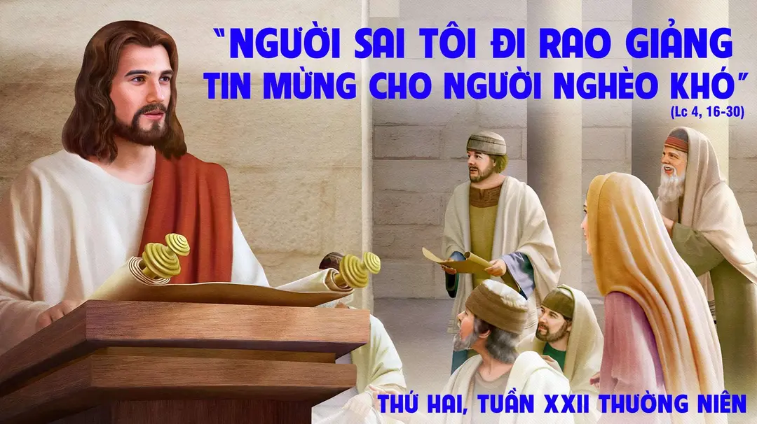 Phút Cầu Nguyện | Thứ Hai Tuần XXII Mùa Thường Niên | Lc 4, 16-30 |