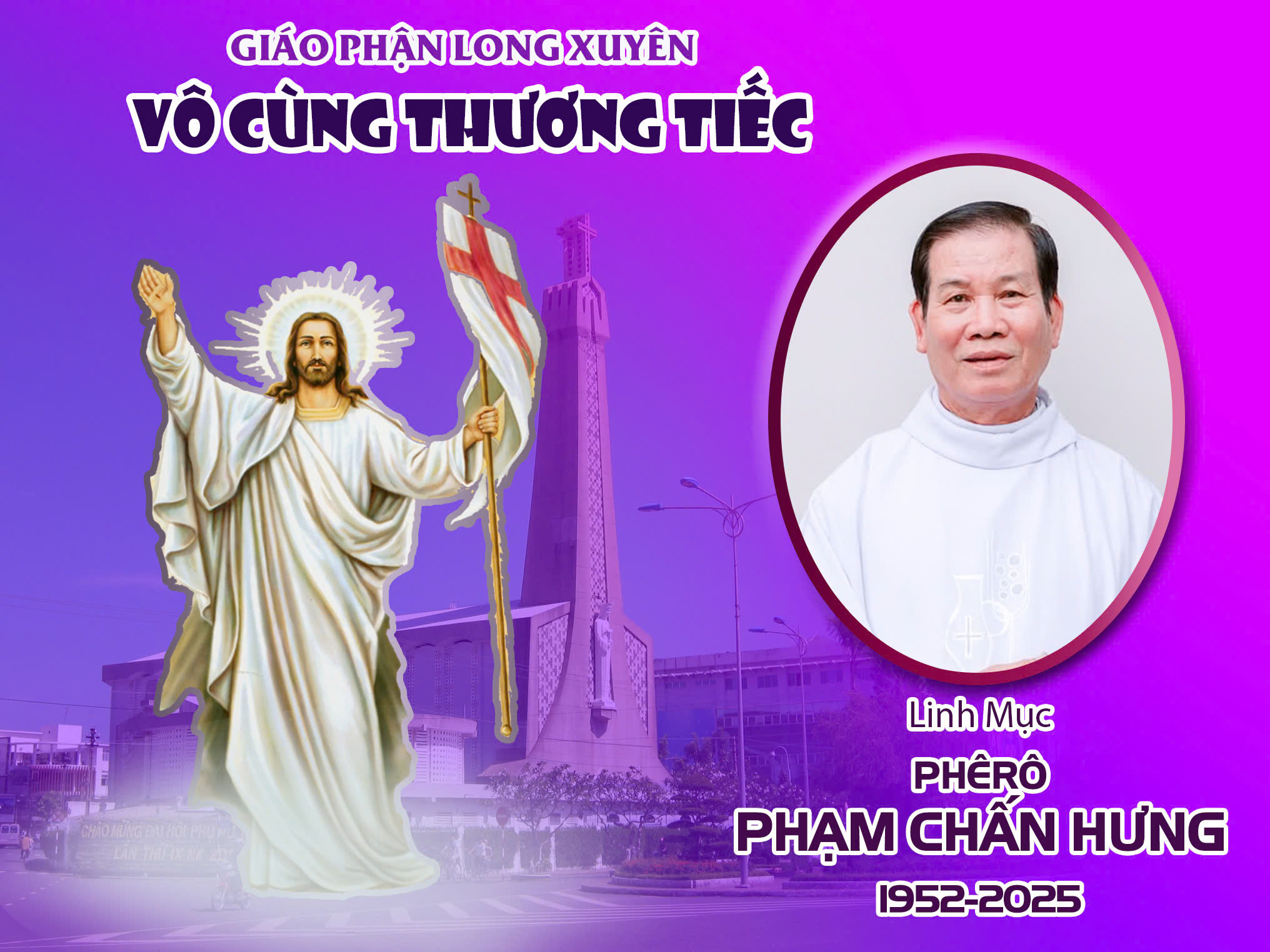 Cáo phó: Cha Cố Phero Phạm Chấn Hưng